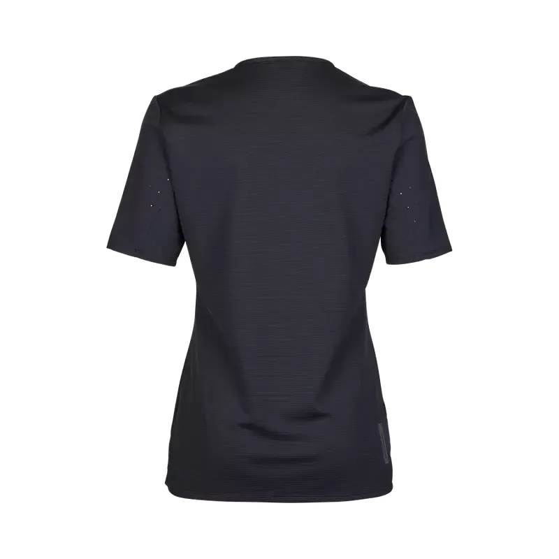 Fox Racing Women's Defend Short Sleeve Jersey in Black-1