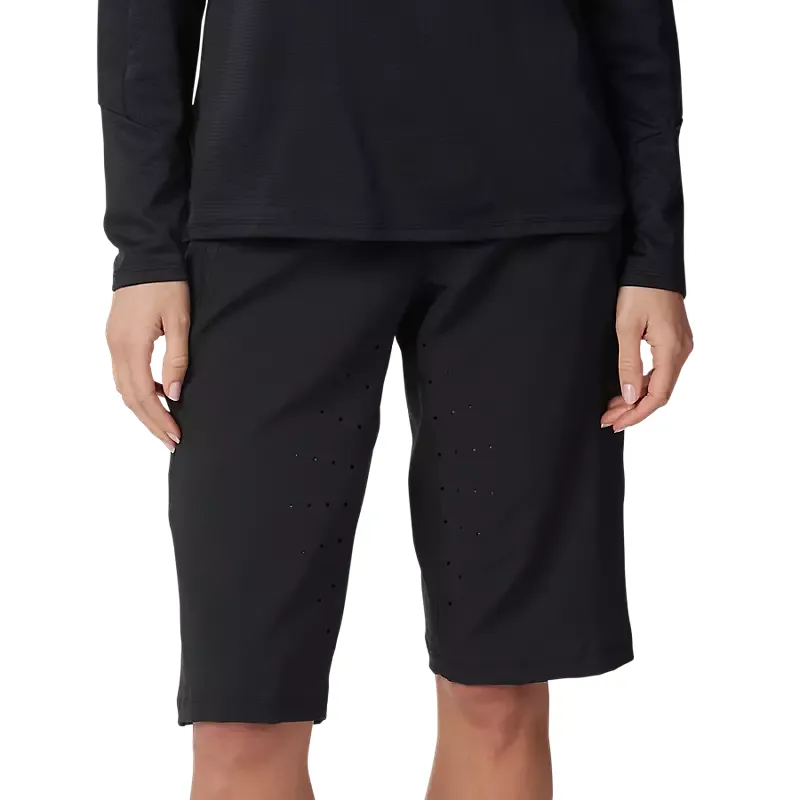 Fox Racing Women's Defend Shorts in Black-2
