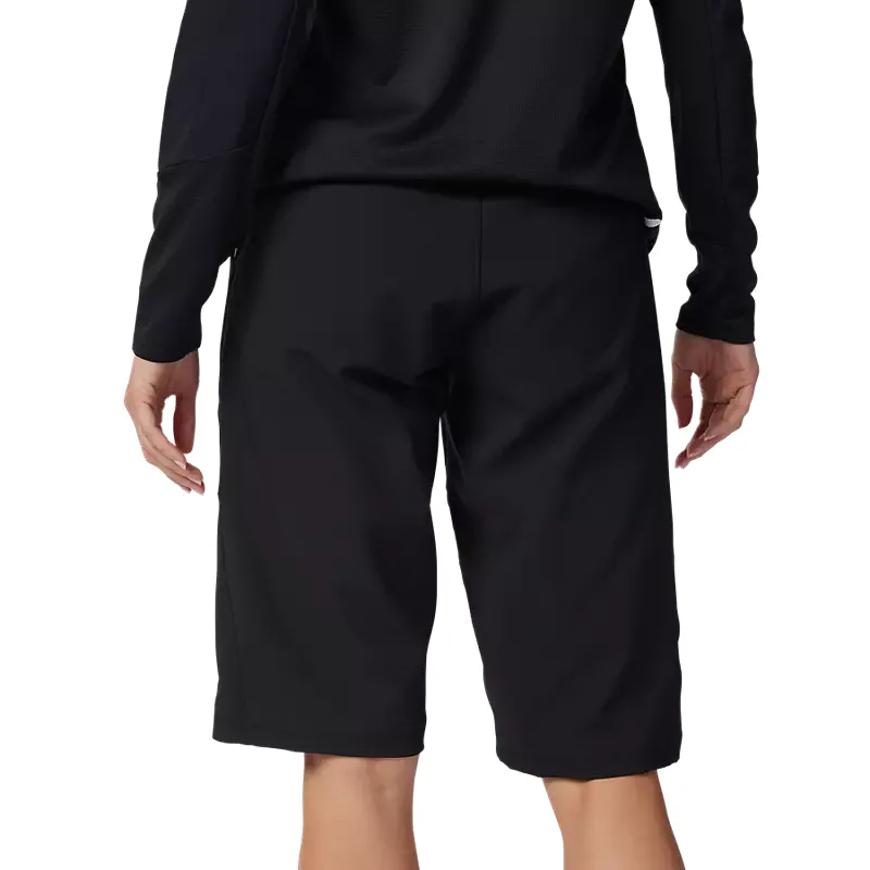 Fox Racing Women's Defend Shorts in Black-3