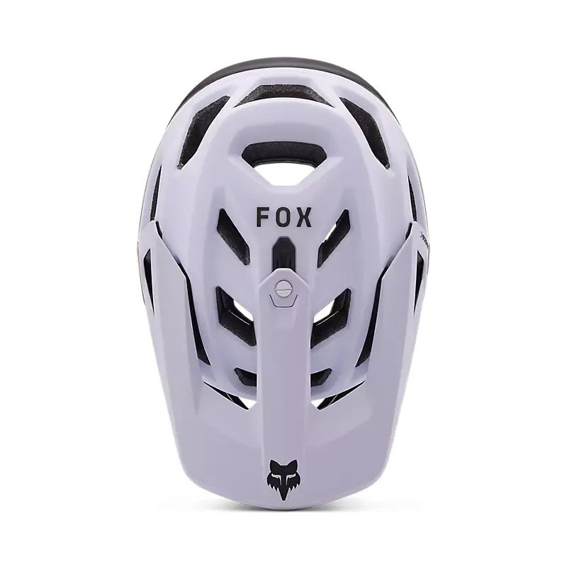 Fox Racing Proframe RS Taunt Helmet in White-3