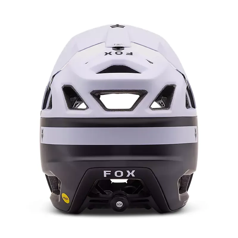 Fox Racing Proframe RS Taunt Helmet in White-4