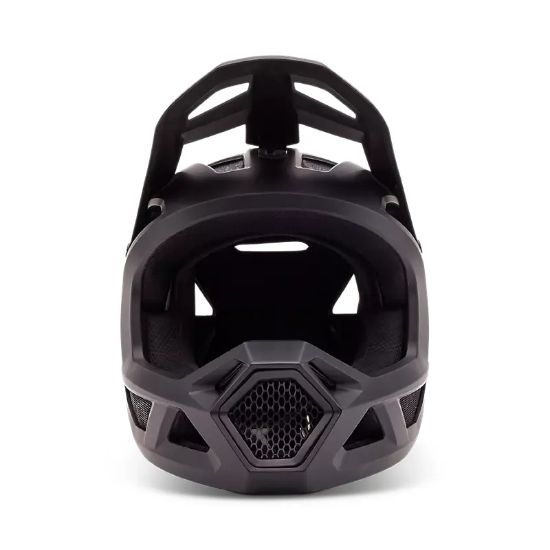 Fox Racing Rampage Helmet in Matte Black-2