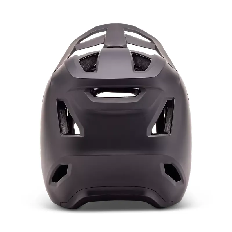 Fox Racing Rampage Helmet in Matte Black-4
