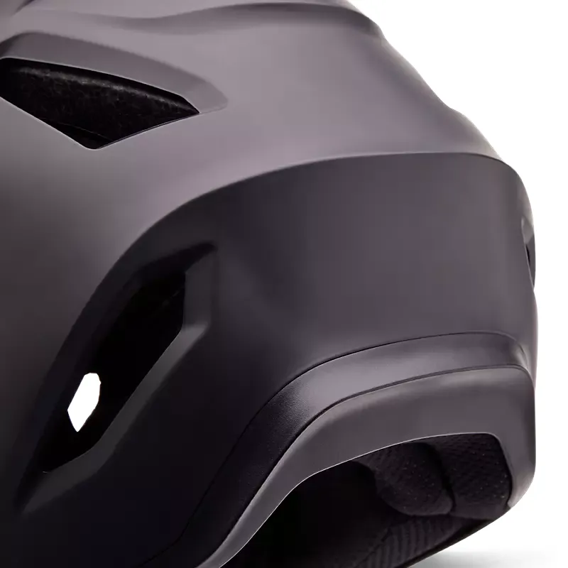 Fox Racing Rampage Helmet in Matte Black-6