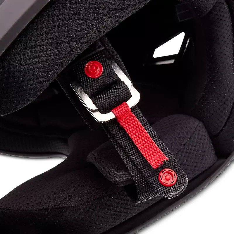 Fox Racing Rampage Helmet in Matte Black-7