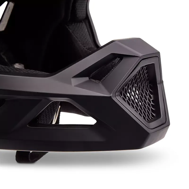 Fox Racing Rampage Helmet in Matte Black-8