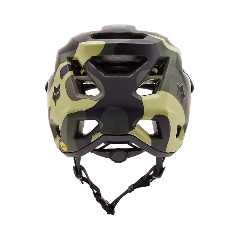 Fox Racing Speedframe Camo Helmet in Green Camouflage-3