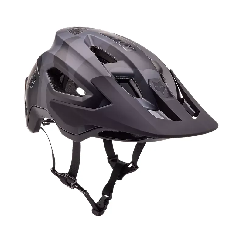 Fox Racing Speedframe Camo Helmet in Black Camouflage-1