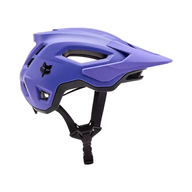 Fox Racing Speedframe Helmet in Violet Purple