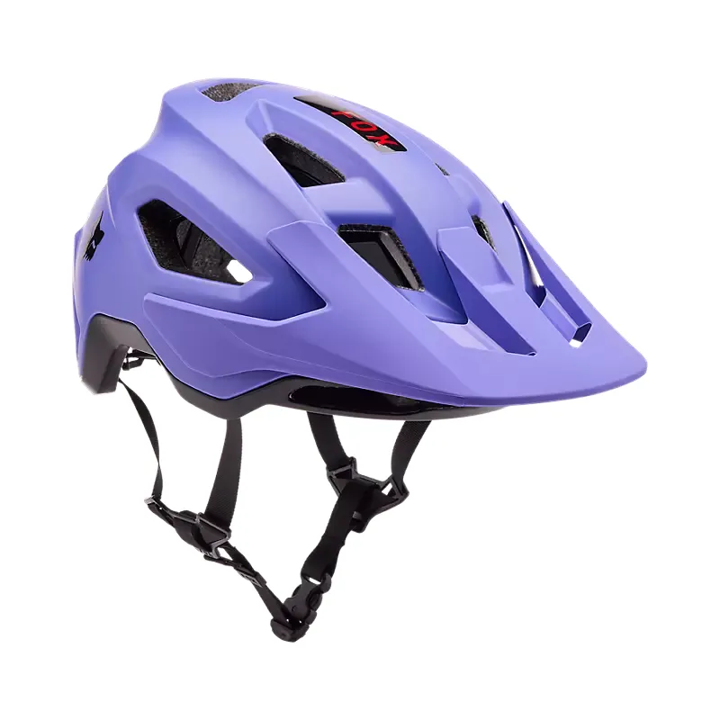 Fox Racing Speedframe Helmet in Violet Purple-1