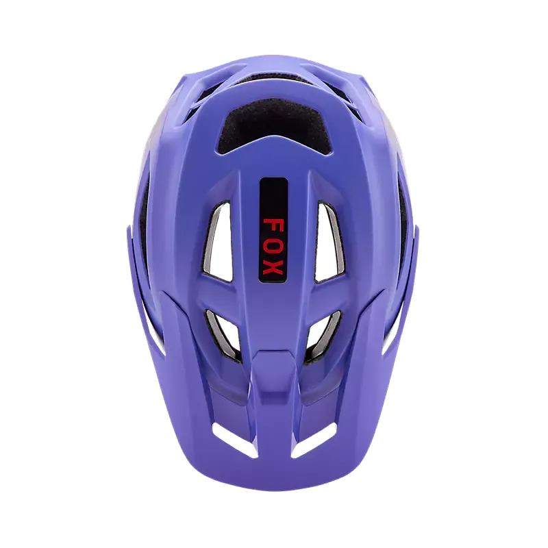 Fox Racing Speedframe Helmet in Violet Purple-2