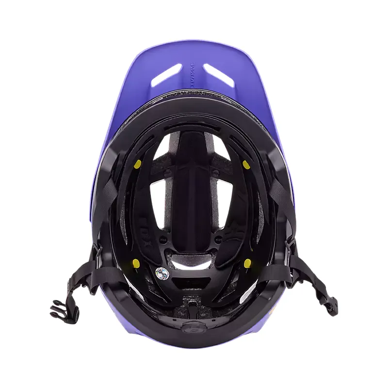 Fox Racing Speedframe Helmet in Violet Purple-4