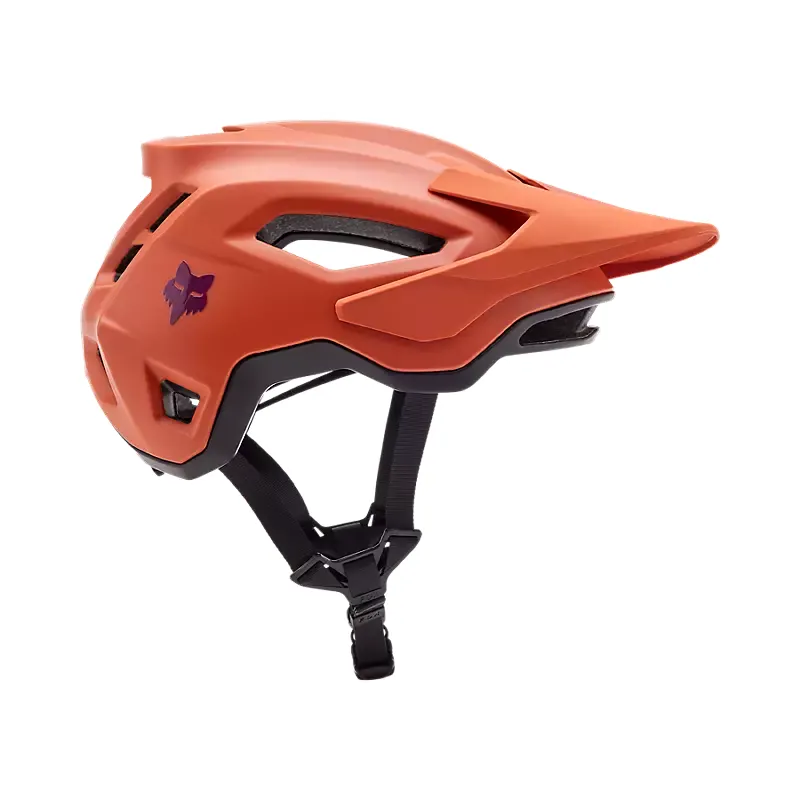 Fox Racing Speedframe Helmet in Atomic Orange