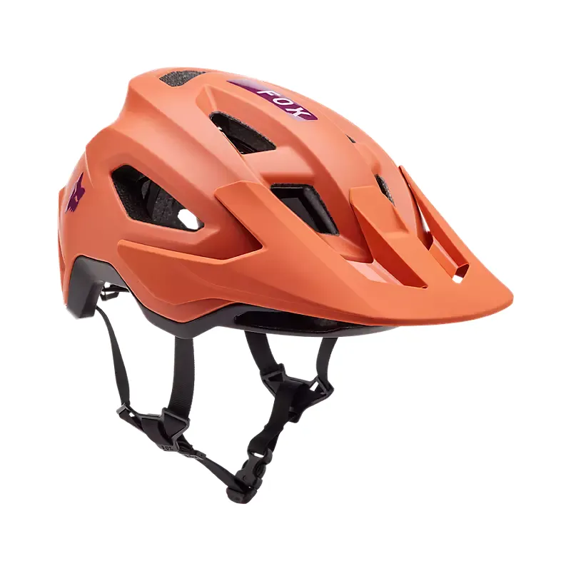 Fox Racing Speedframe Helmet in Atomic Orange-1