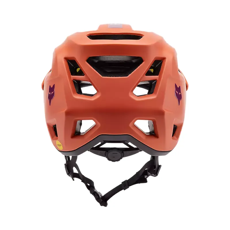 Fox Racing Speedframe Helmet in Atomic Orange-3