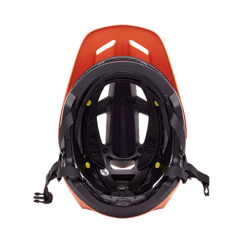 Fox Racing Speedframe Helmet in Atomic Orange-4