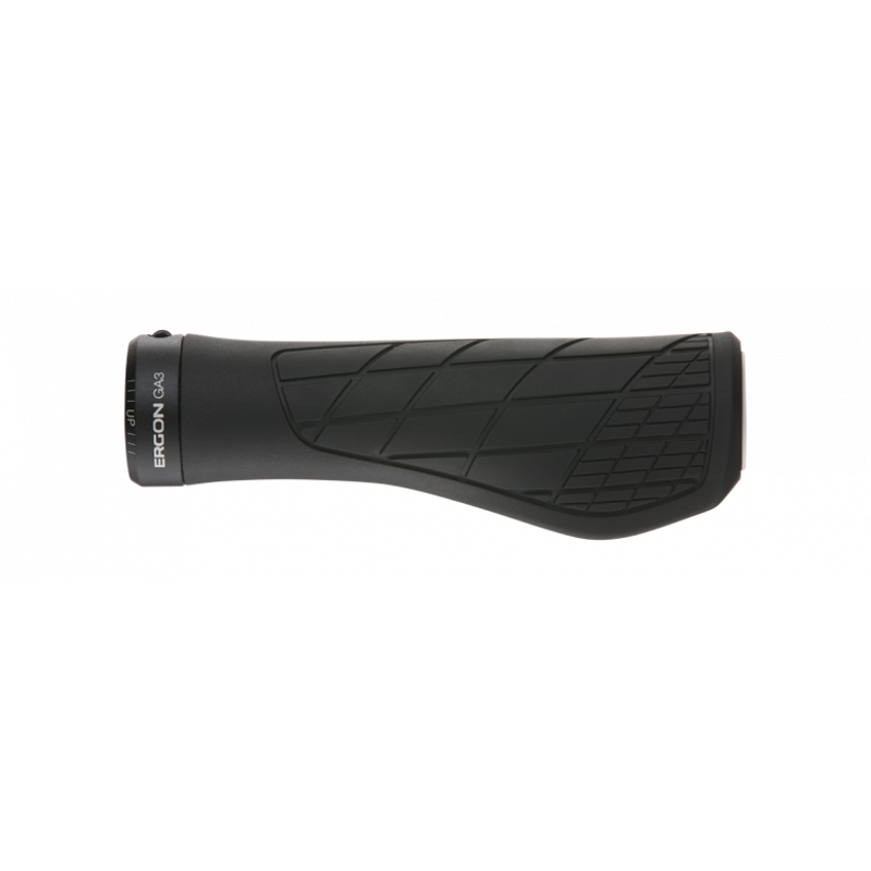 Ergon GA3 Gripshift Grips in Black-1
