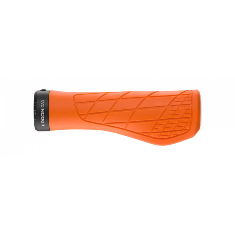 Ergon GA3 Regular Grips in Orange-1