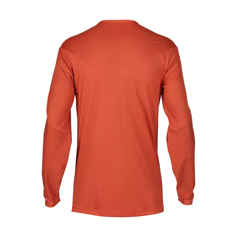 Fox Racing Flexair Pro Long Sleeve Jersey in Atomic Orange-1