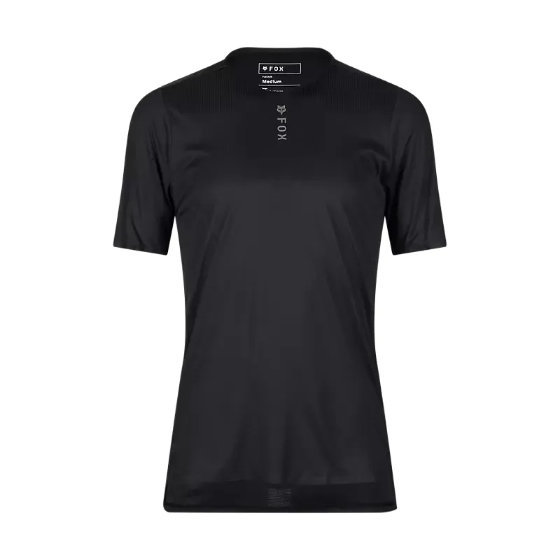 Balfes Bikes Fox Racing Flexair Pro Short Sleeve Jersey in Black | Free postage over £30, £10 off first order, price match & 0% finance.