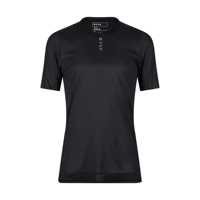 Balfes Bikes Fox Racing Flexair Pro Short Sleeve Jersey in Black | Free postage over £30, £10 off first order, price match & 0% finance.