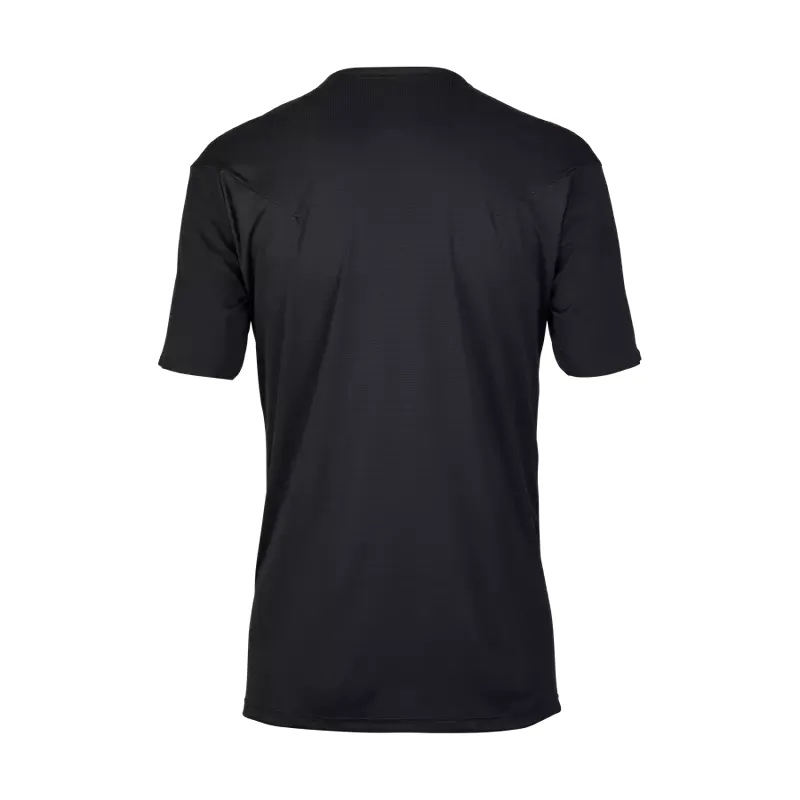 Fox Racing Flexair Pro Short Sleeve Jersey in Black-1