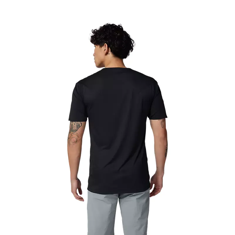 Fox Racing Flexair Pro Short Sleeve Jersey in Black-3