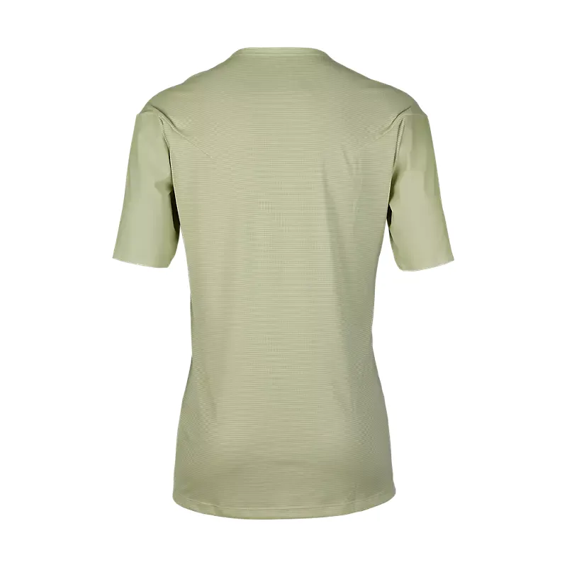 Fox Racing Flexair Pro Short Sleeve Jersey in Cactus Green-1