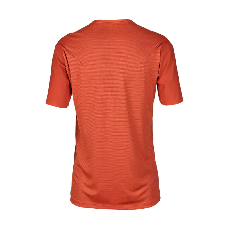 Fox Racing Flexair Pro Short Sleeve Jersey in Atomic Orange-1