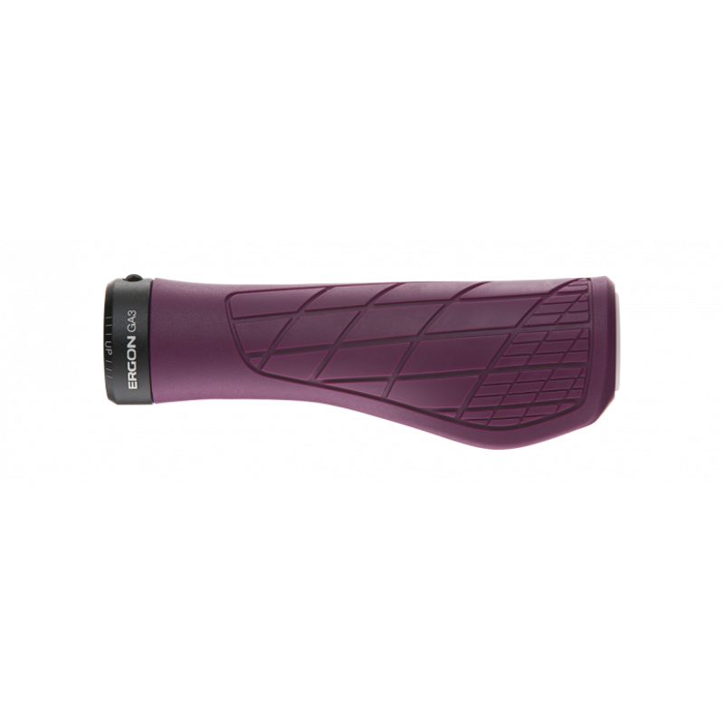 Ergon GA3 Regular Grips in Purple-1