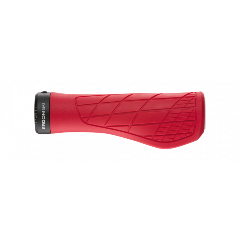 Ergon GA3 Regular Grips in Red-1