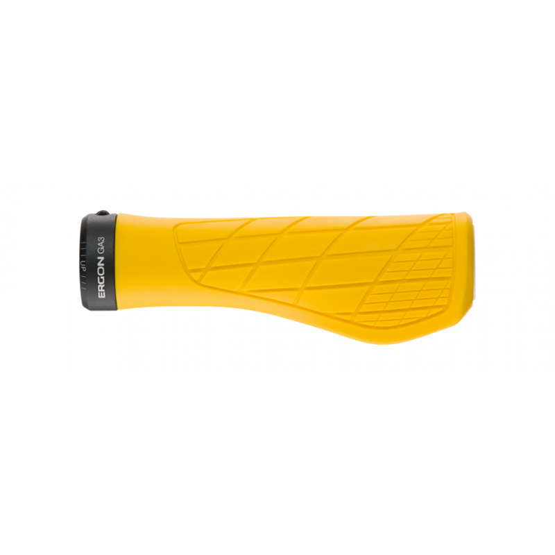 Ergon GA3 Regular Grips in Yellow-1
