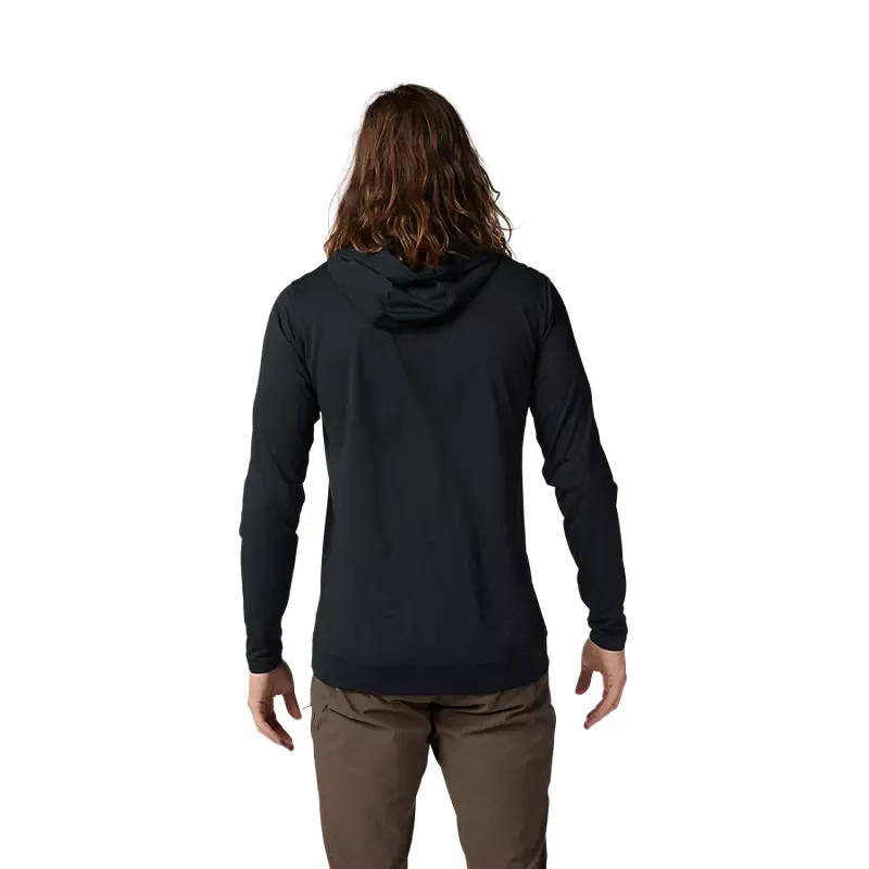 Fox Racing Ranger Long Sleeve Sun Shirt in Black-3