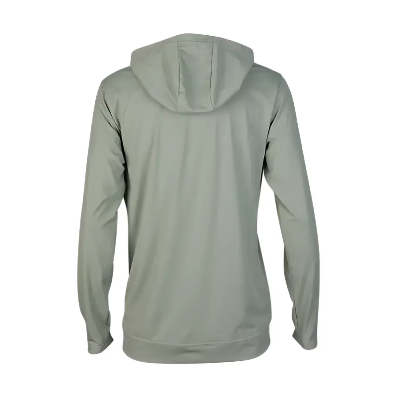 Fox Racing Ranger Long Sleeve Sun Shirt in Grey Vintage-1