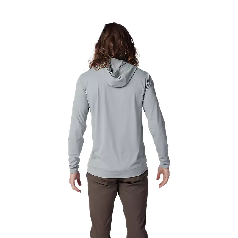 Fox Racing Ranger Long Sleeve Sun Shirt in Grey Vintage-3