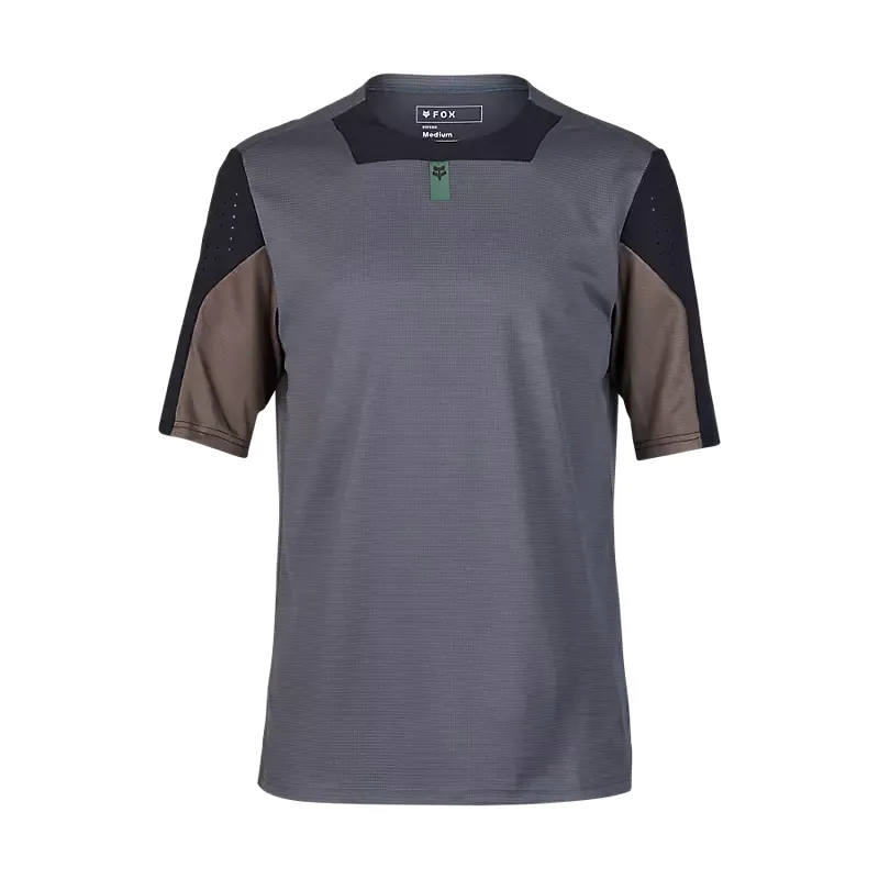 Fox Racing Defend Jersey in Graphite Grey