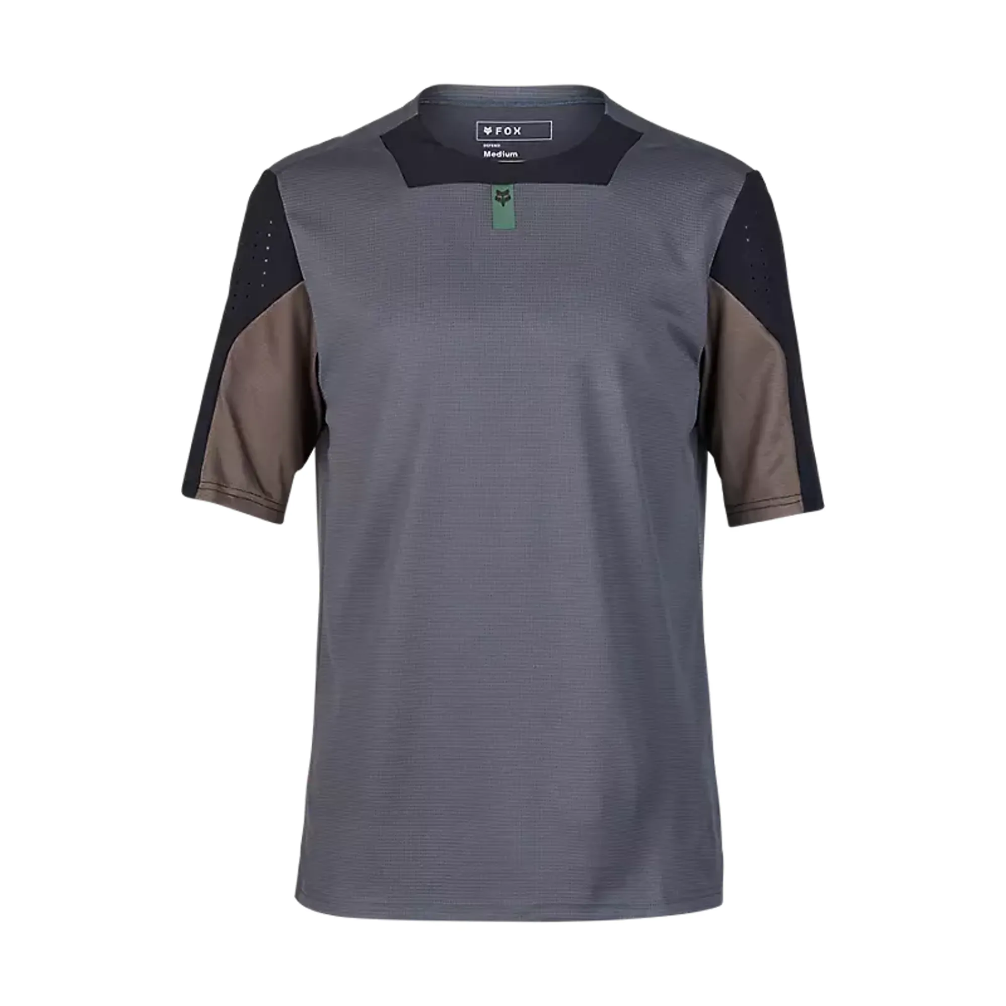 Fox Racing Defend Jersey in Graphite Grey