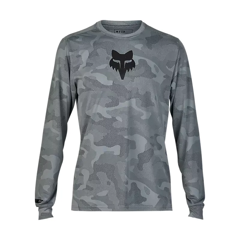 Fox Racing Ranger TruDri Long Sleeve Jersey in Cloud Grey