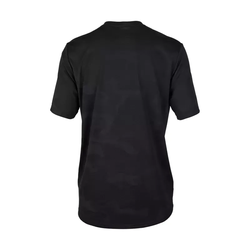 Fox Racing Ranger TruDri Short Sleeve Jersey in Black-1