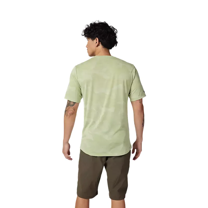 Fox Racing Ranger TruDri Short Sleeve Jersey in Cactus Green-3