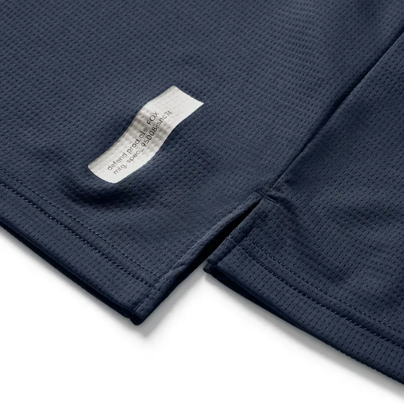 Fox Racing Defend Long Sleeve Jersey in Galaxy Blue-5