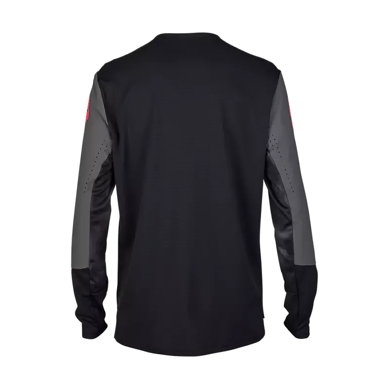 Fox Racing Defend Taunt Long Sleeve Jersey in Black-1