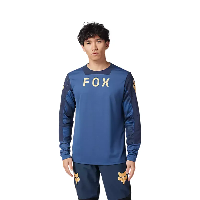 Fox Racing Defend Taunt Long Sleeve Jersey in Indo-2