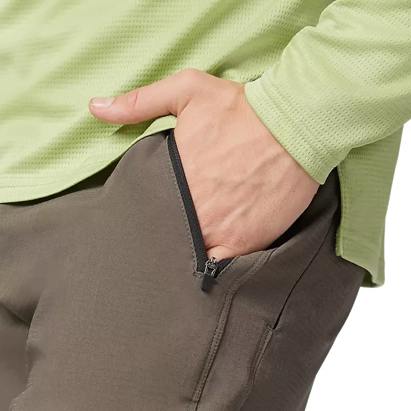Fox Racing Defend Shorts in Dirt Brown-4