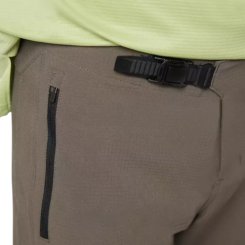 Fox Racing Defend Shorts in Dirt Brown-5