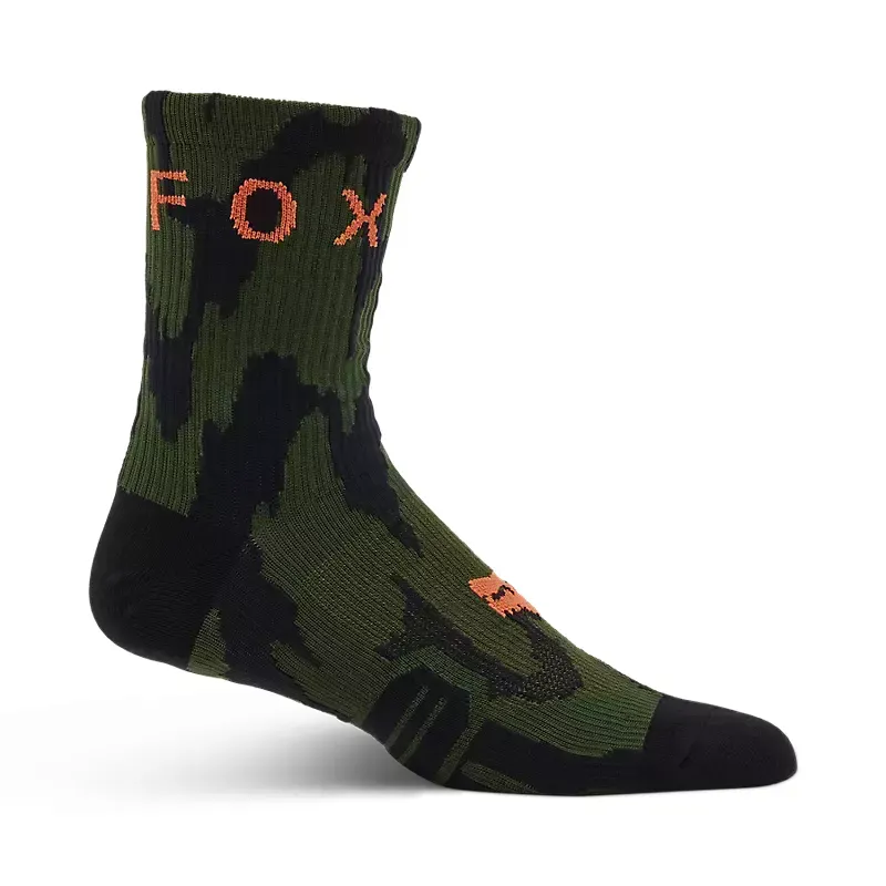 Fox Racing 6inch Ranger Swarmer Sock in Dark Sage