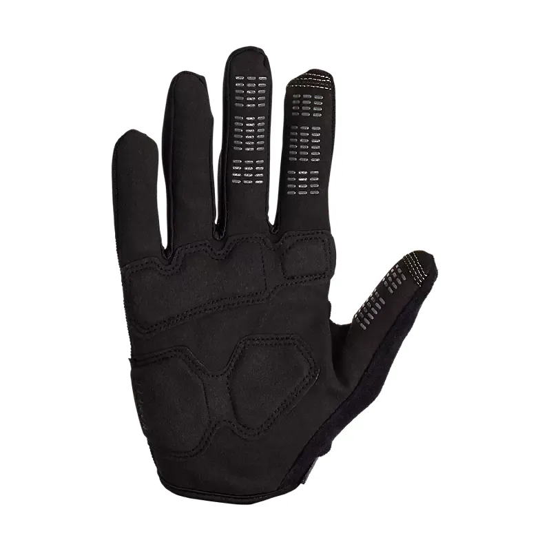 Fox Racing Ranger Gel Full Finger Gloves in Black-1