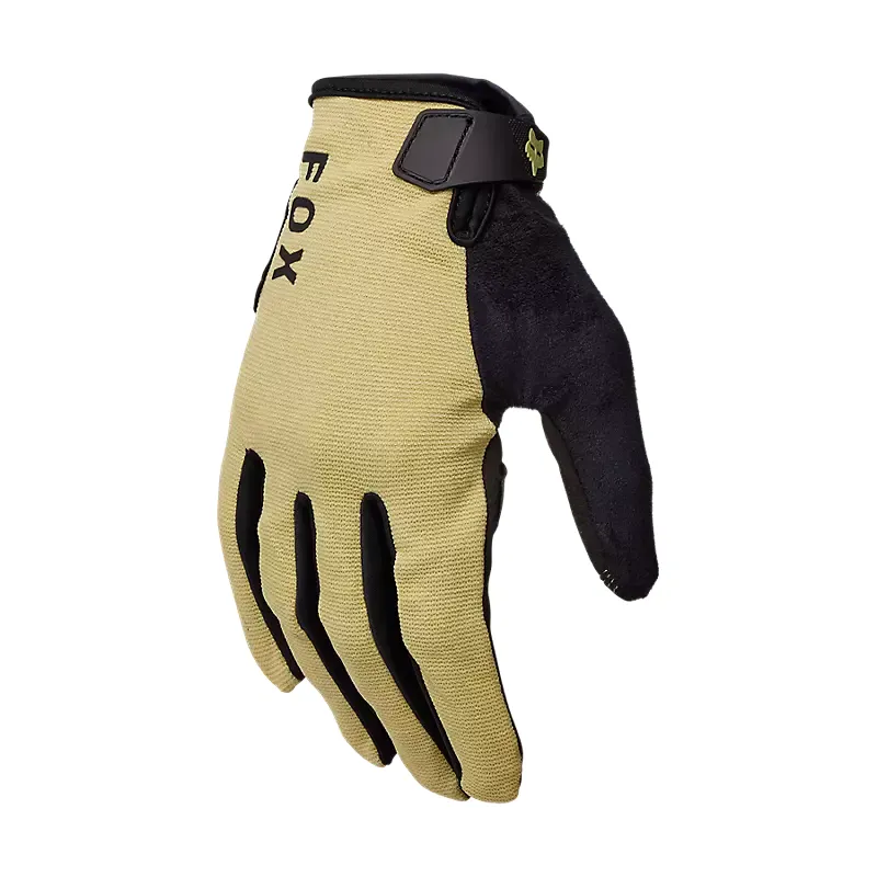 Fox Racing Ranger Gel Full Finger Gloves in Pale Green