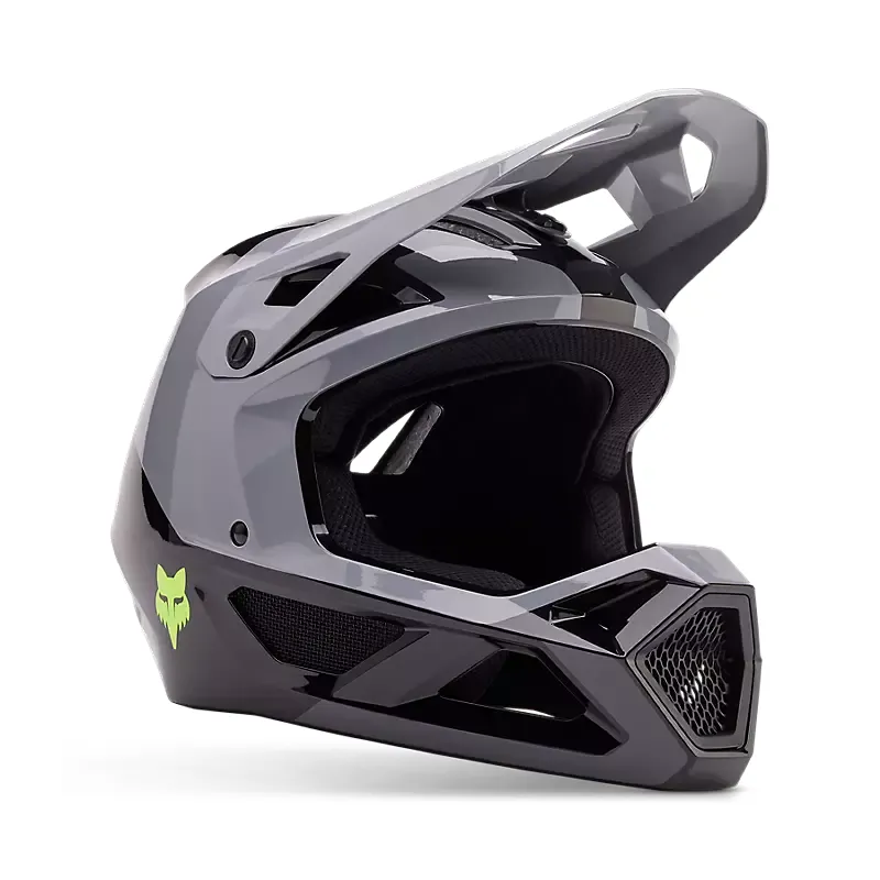 Fox Racing Youth Rampage Barge Helmet in Cloud Grey-1