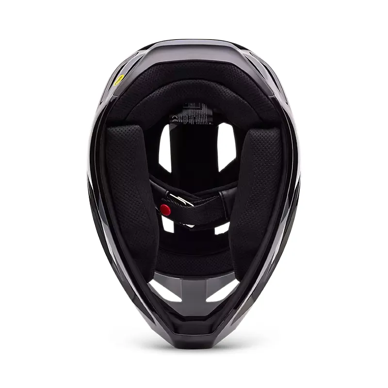 Fox Racing Youth Rampage Barge Helmet in Cloud Grey-5